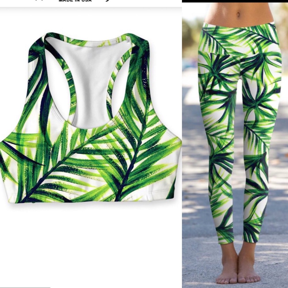 🍍Sport Bra and leggings 🍍